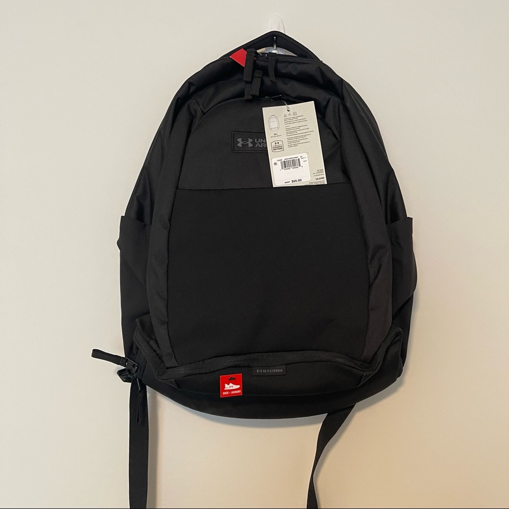 NEW Under Armour Recruit 3.0 Backpack- Black